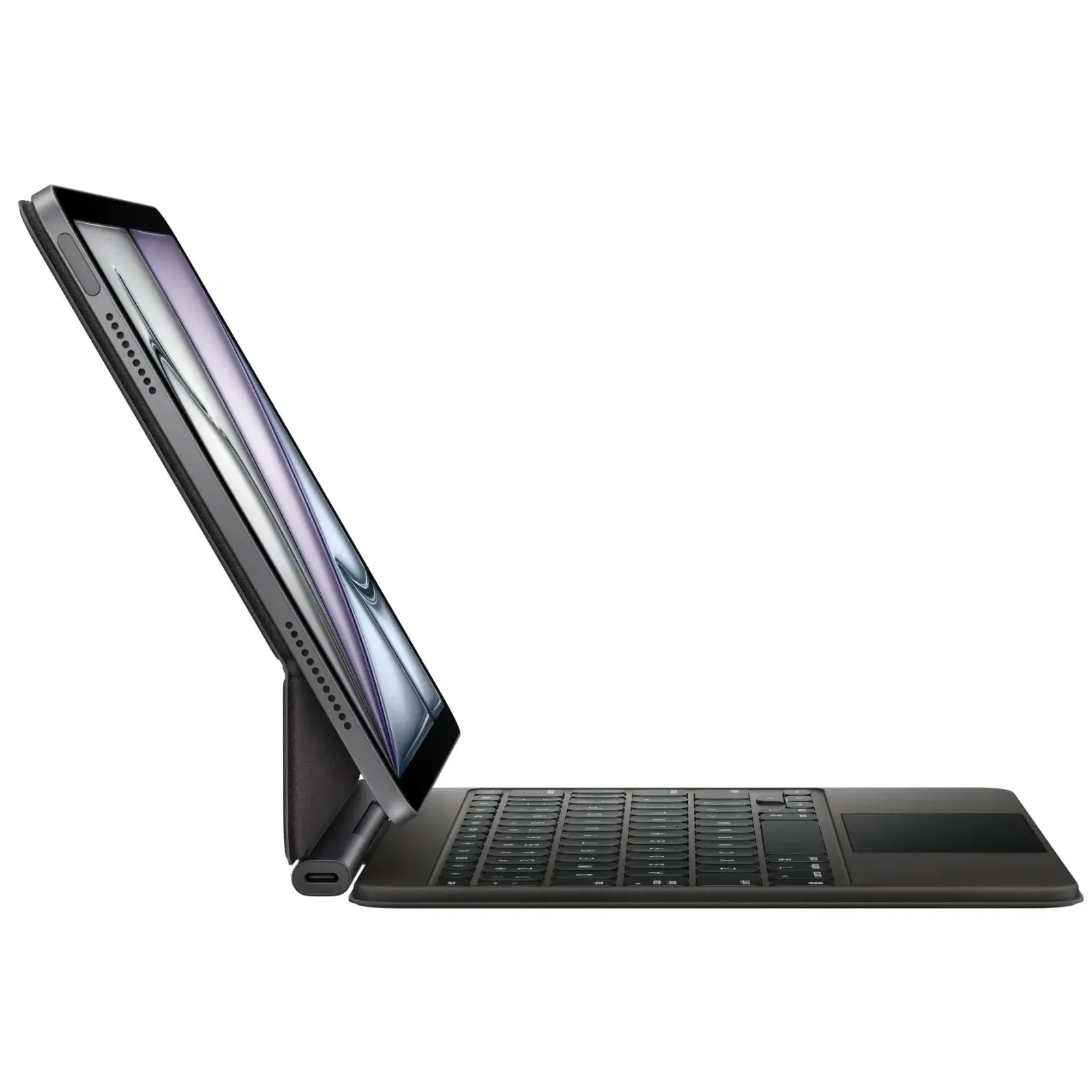 Чохол-клавіатура Apple Magic Keyboard для iPad Air 13" (M2-M4), Black (MGYY4)